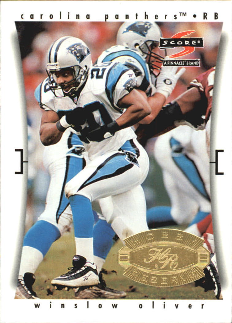 B4069- 1997 Score Hobby Reserve Football #s 1-200 -You Pick- 15+ FREE US SHIP - Picture 264 of 393