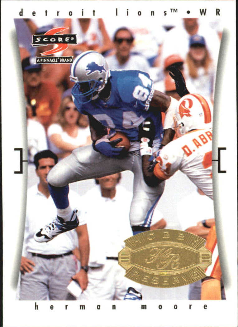 B4069- 1997 Score Hobby Reserve Football #s 1-200 -You Pick- 15+ FREE US SHIP - Picture 266 of 393