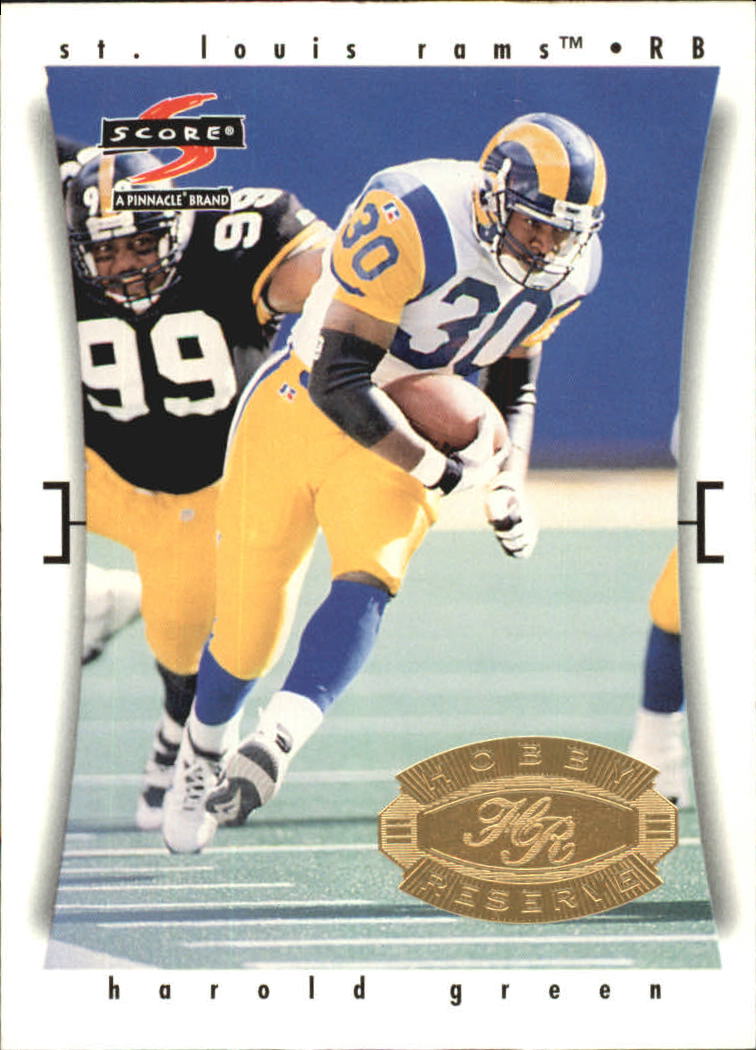B4069- 1997 Score Hobby Reserve Football #s 1-200 -You Pick- 15+ FREE US SHIP - Picture 270 of 393