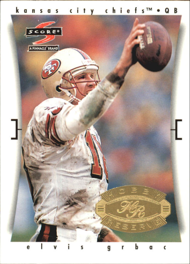B4069- 1997 Score Hobby Reserve Football #s 1-200 -You Pick- 15+ FREE US SHIP - Picture 276 of 393
