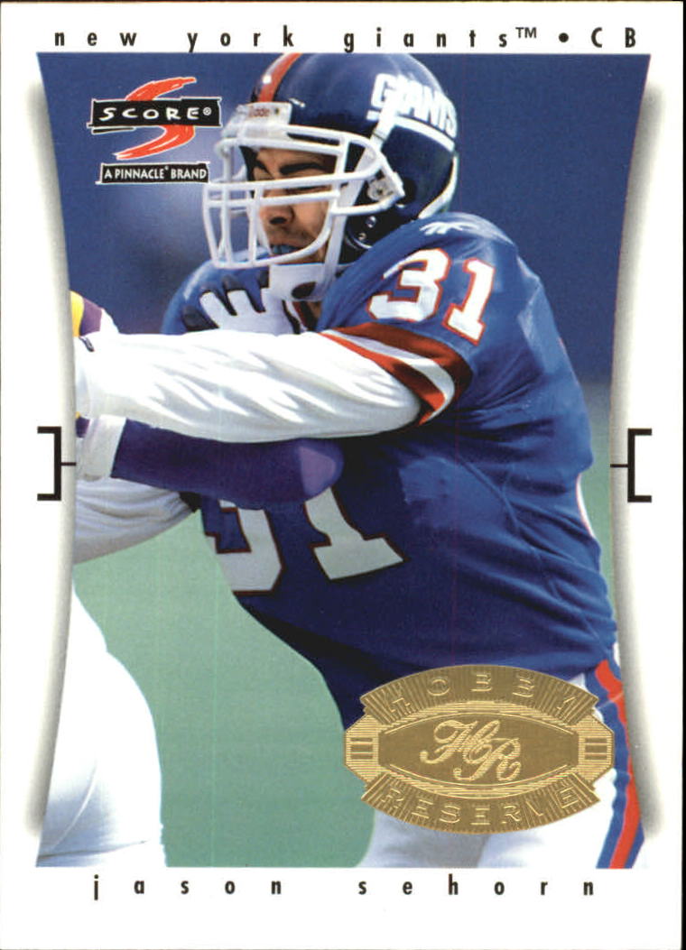 B4069- 1997 Score Hobby Reserve Football #s 1-200 -You Pick- 15+ FREE US SHIP - Picture 290 of 393