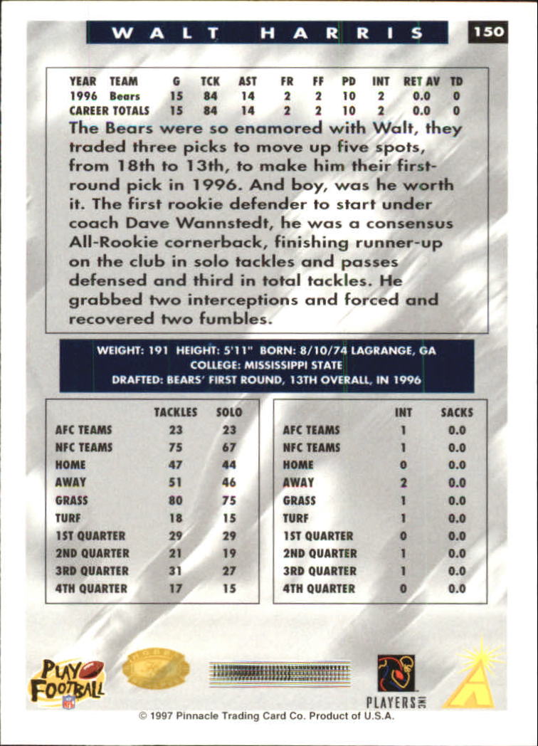 B4069- 1997 Score Hobby Reserve Football #s 1-200 -You Pick- 15+ FREE US SHIP - Picture 297 of 393