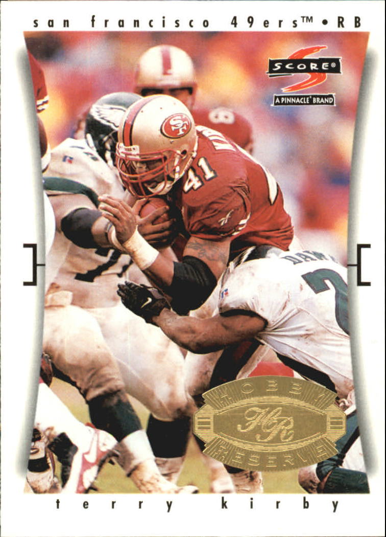 B4069- 1997 Score Hobby Reserve Football #s 1-200 -You Pick- 15+ FREE US SHIP - Picture 298 of 393