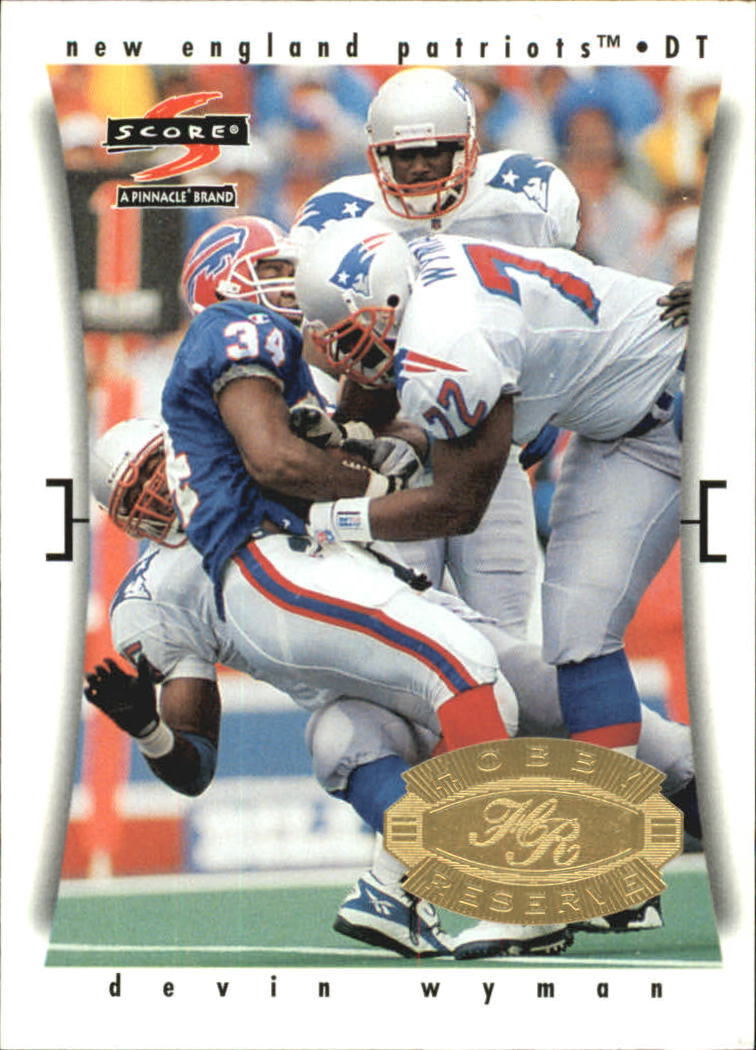 B4069- 1997 Score Hobby Reserve Football #s 1-200 -You Pick- 15+ FREE US SHIP - Picture 300 of 393