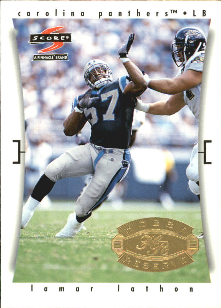 B4069- 1997 Score Hobby Reserve Football #s 1-200 -You Pick- 15+ FREE US SHIP - Picture 312 of 393