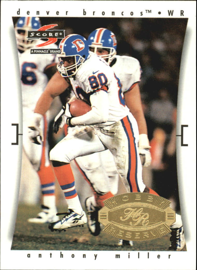 B4069- 1997 Score Hobby Reserve Football #s 1-200 -You Pick- 15+ FREE US SHIP - Picture 314 of 393