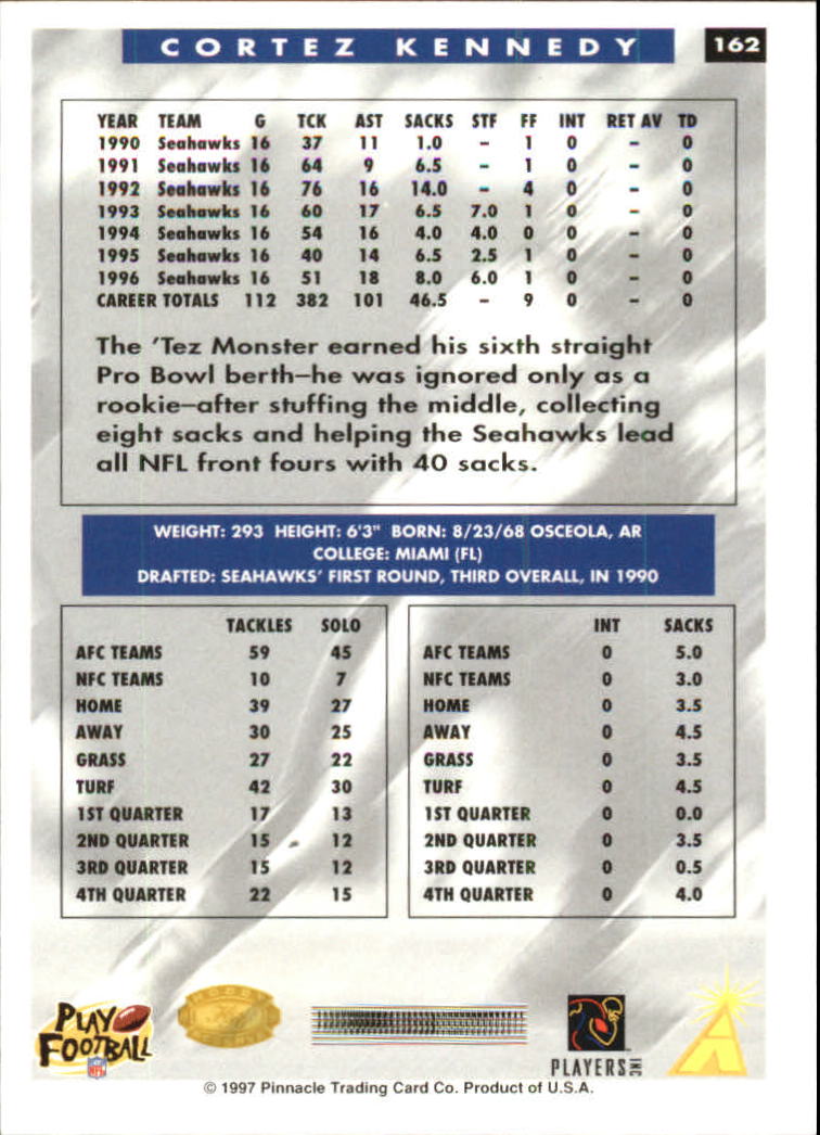 B4069- 1997 Score Hobby Reserve Football #s 1-200 -You Pick- 15+ FREE US SHIP - Picture 321 of 393