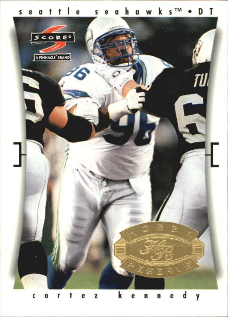 B4069- 1997 Score Hobby Reserve Football #s 1-200 -You Pick- 15+ FREE US SHIP - Picture 320 of 393