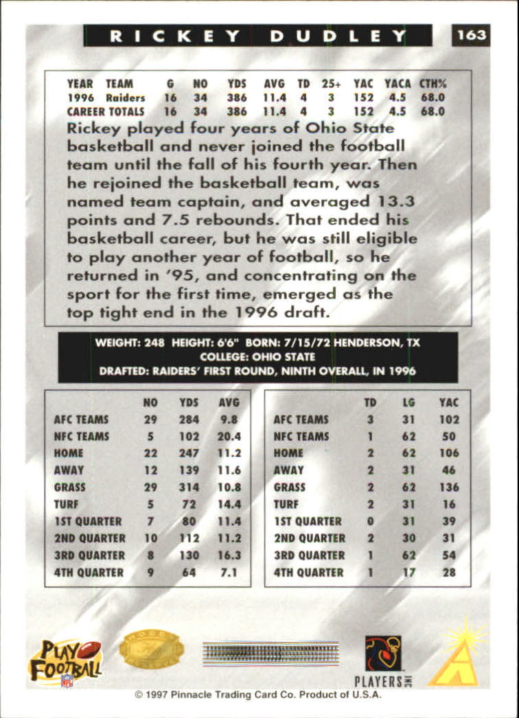 B4069- 1997 Score Hobby Reserve Football #s 1-200 -You Pick- 15+ FREE US SHIP - Picture 323 of 393