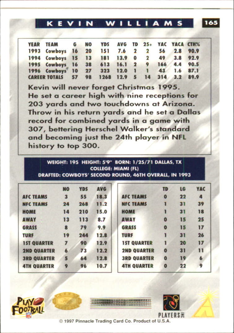 B4069- 1997 Score Hobby Reserve Football #s 1-200 -You Pick- 15+ FREE US SHIP - Picture 325 of 393