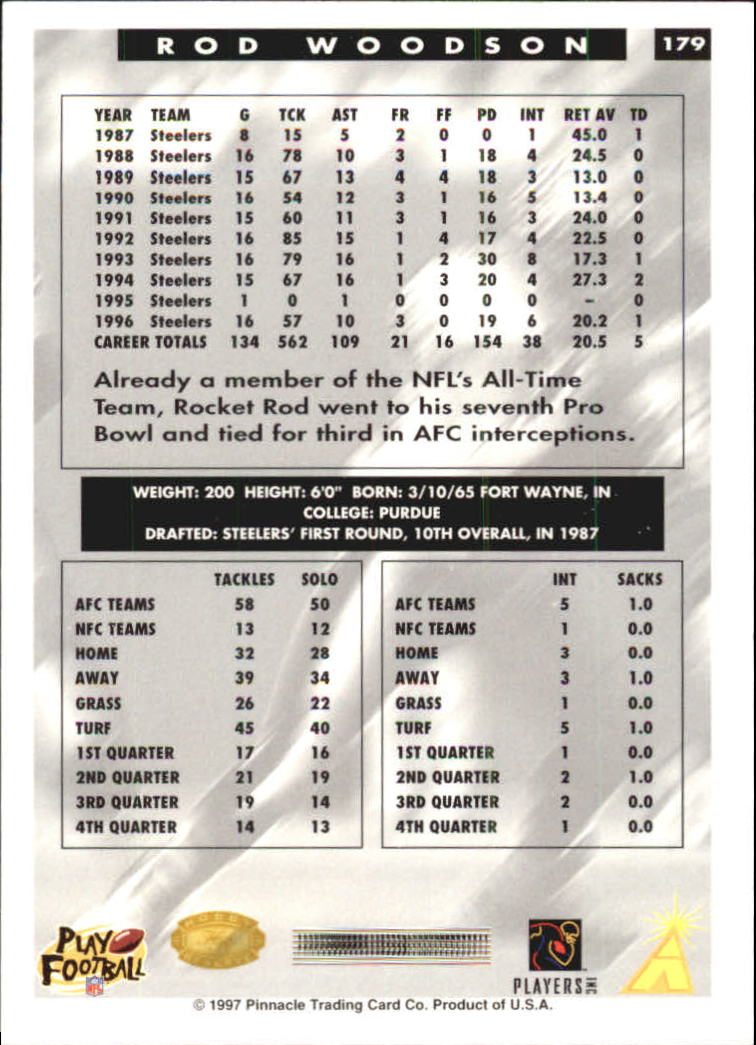 B4069- 1997 Score Hobby Reserve Football #s 1-200 -You Pick- 15+ FREE US SHIP - Picture 353 of 393