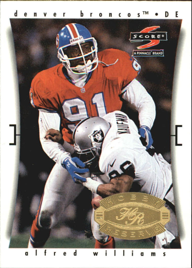 B4069- 1997 Score Hobby Reserve Football #s 1-200 -You Pick- 15+ FREE US SHIP - Picture 356 of 393