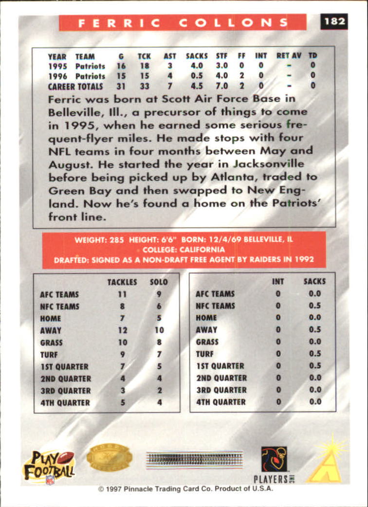 B4069- 1997 Score Hobby Reserve Football #s 1-200 -You Pick- 15+ FREE US SHIP - Picture 359 of 393