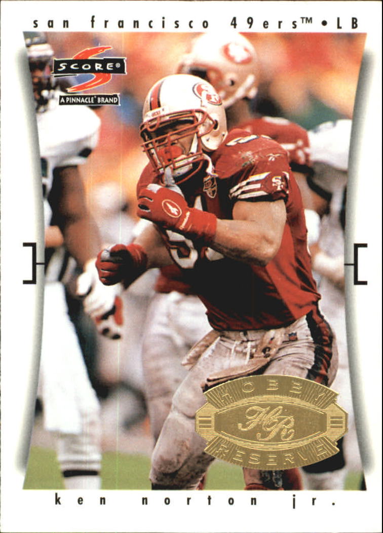 B4069- 1997 Score Hobby Reserve Football #s 1-200 -You Pick- 15+ FREE US SHIP - Picture 360 of 393