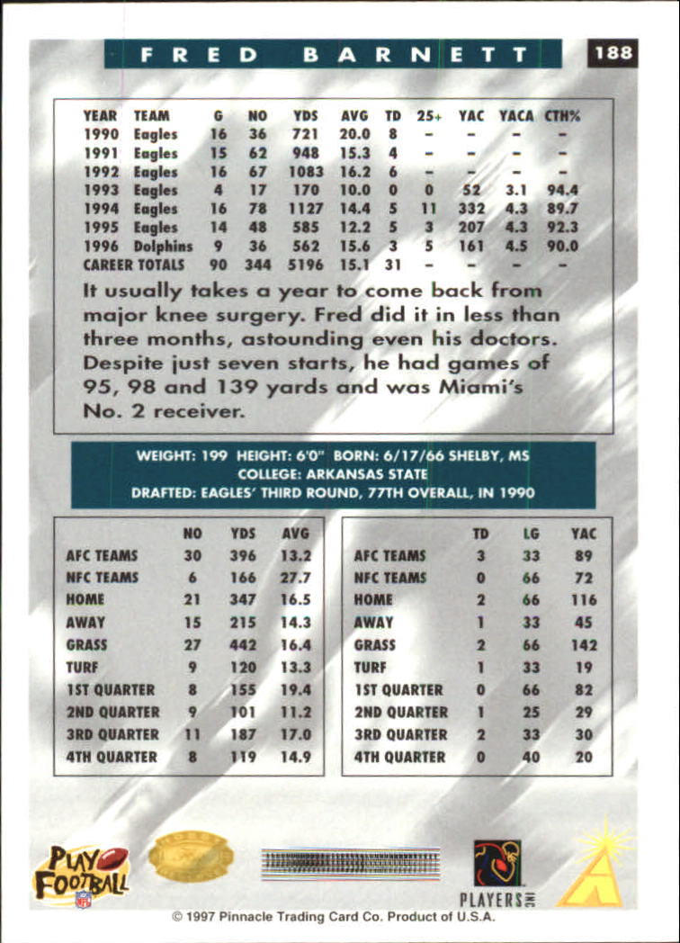 B4069- 1997 Score Hobby Reserve Football #s 1-200 -You Pick- 15+ FREE US SHIP - Picture 371 of 393