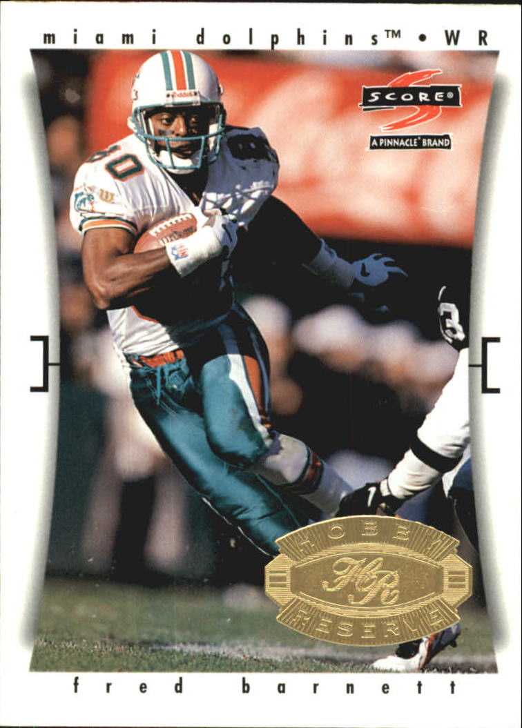 B4069- 1997 Score Hobby Reserve Football #s 1-200 -You Pick- 15+ FREE US SHIP - Picture 370 of 393