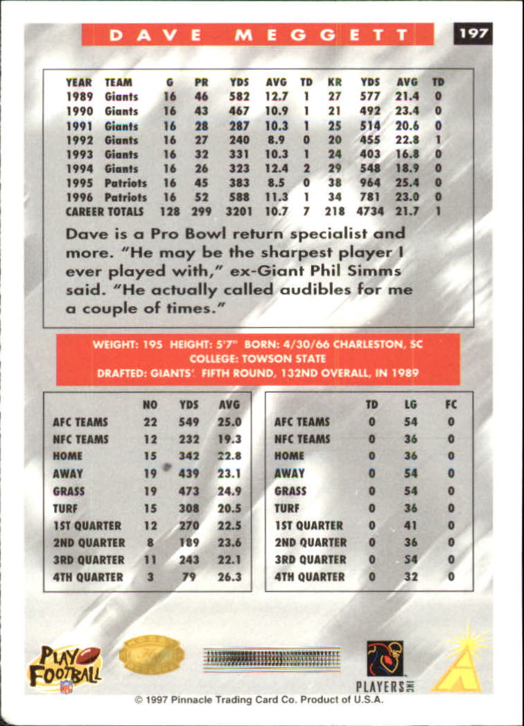 B4069- 1997 Score Hobby Reserve Football #s 1-200 -You Pick- 15+ FREE US SHIP - Picture 389 of 393