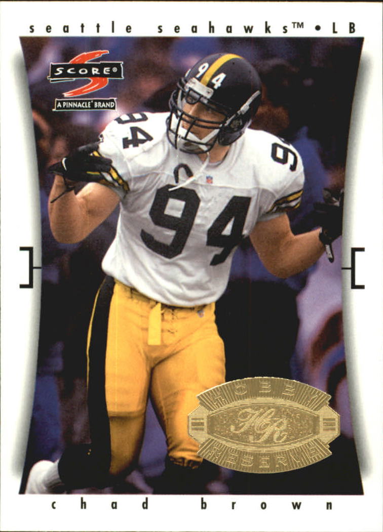 B4069- 1997 Score Hobby Reserve Football #s 1-200 -You Pick- 15+ FREE US SHIP - Picture 390 of 393