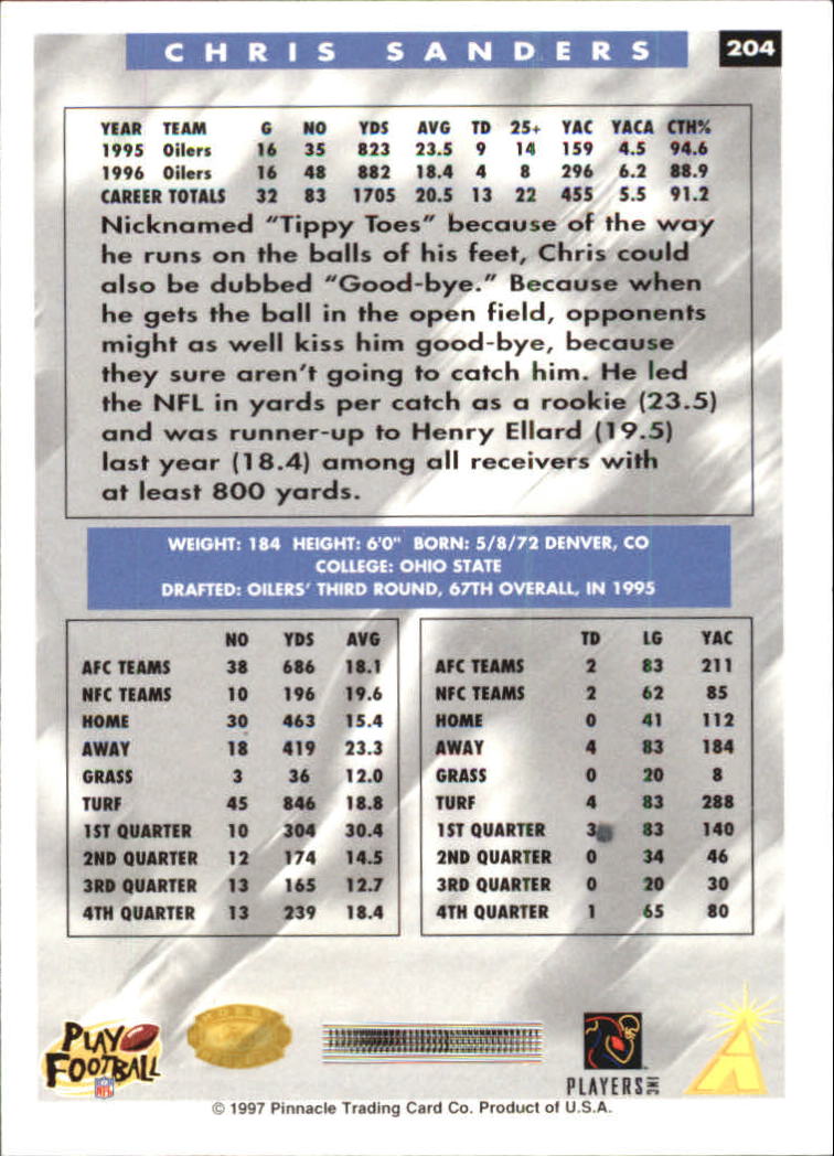 B4069- 1997 Score Hobby Reserve Football 201-330 -You Pick- 15+ FREE US SHIP - Picture 9 of 257