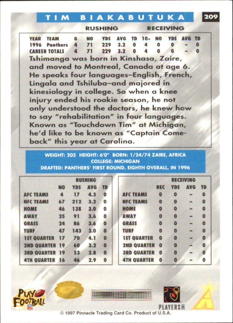 B4069- 1997 Score Hobby Reserve Football 201-330 -You Pick- 15+ FREE US SHIP - Picture 19 of 257