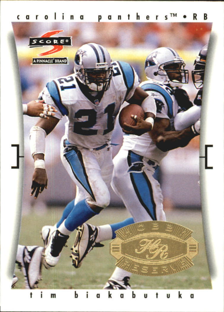 B4069- 1997 Score Hobby Reserve Football 201-330 -You Pick- 15+ FREE US SHIP - Picture 18 of 257