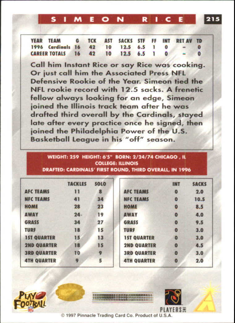 B4069- 1997 Score Hobby Reserve Football 201-330 -You Pick- 15+ FREE US SHIP - Picture 31 of 257