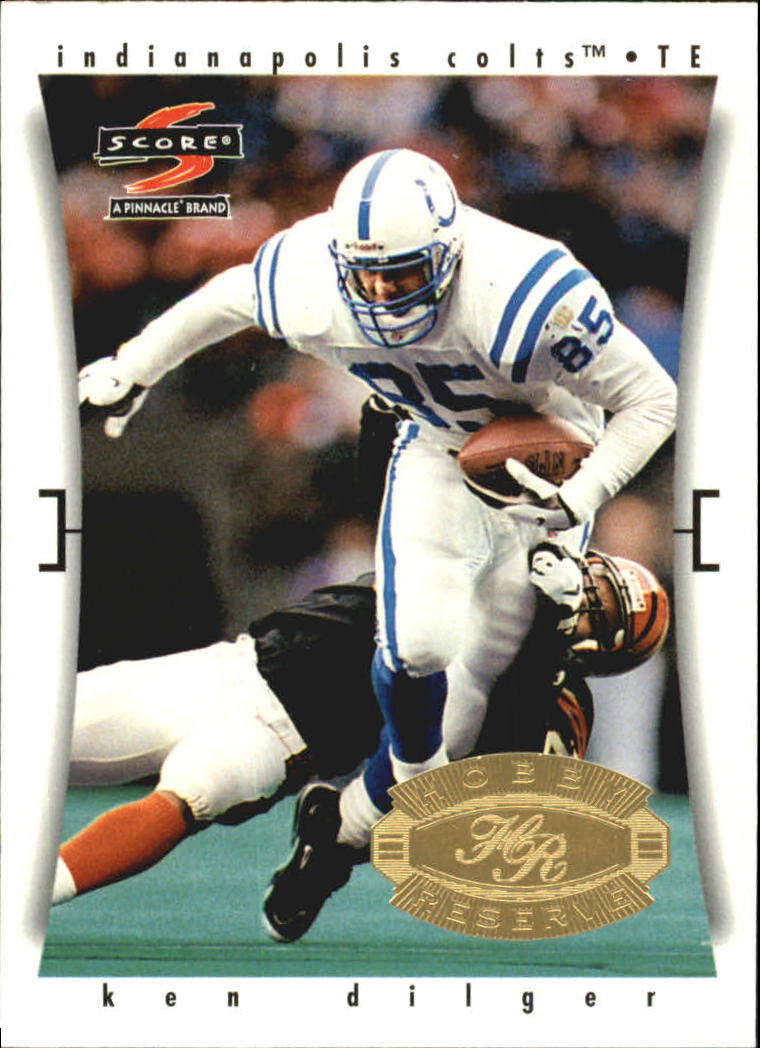 B4069- 1997 Score Hobby Reserve Football 201-330 -You Pick- 15+ FREE US SHIP - Picture 44 of 257