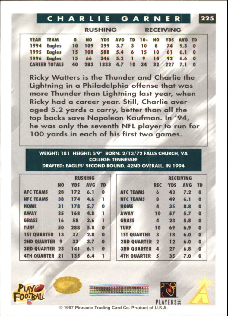 B4069- 1997 Score Hobby Reserve Football 201-330 -You Pick- 15+ FREE US SHIP - Picture 51 of 257