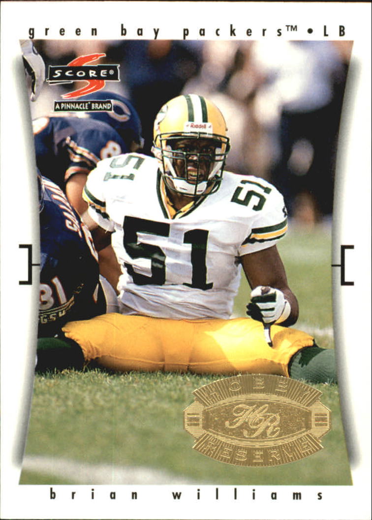 B4069- 1997 Score Hobby Reserve Football 201-330 -You Pick- 15+ FREE US SHIP - Picture 58 of 257