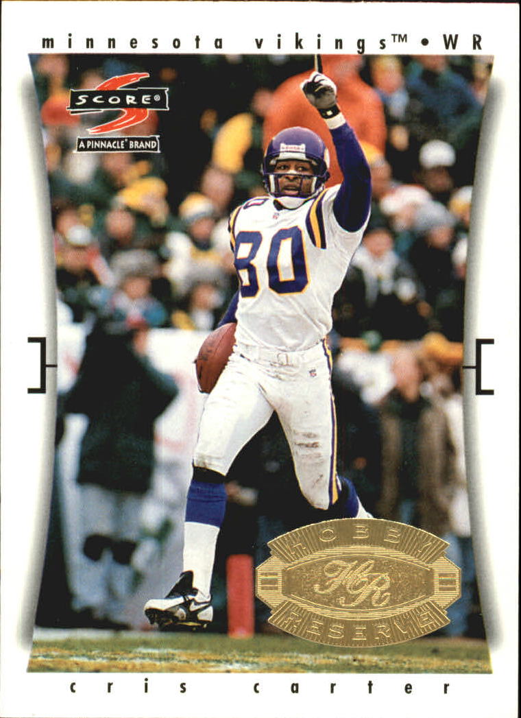 B4069- 1997 Score Hobby Reserve Football 201-330 -You Pick- 15+ FREE US SHIP - Picture 60 of 257