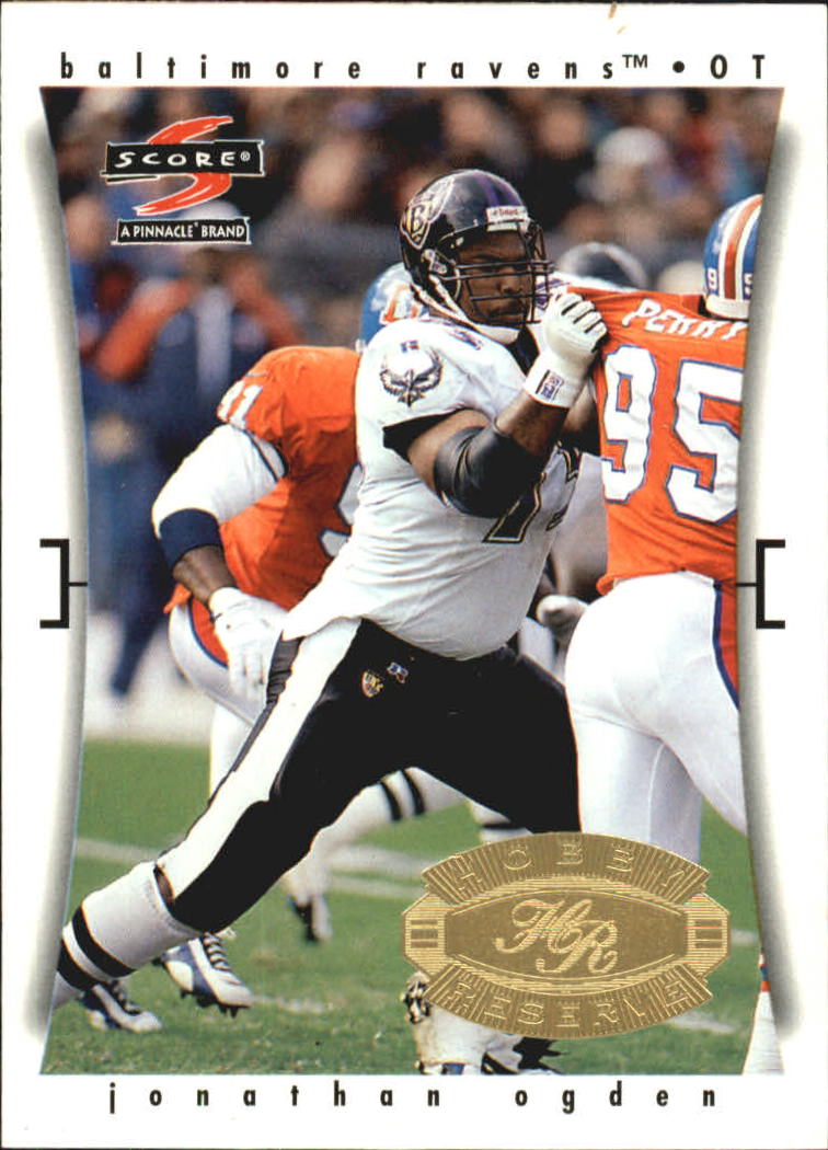 B4069- 1997 Score Hobby Reserve Football 201-330 -You Pick- 15+ FREE US SHIP - Picture 72 of 257