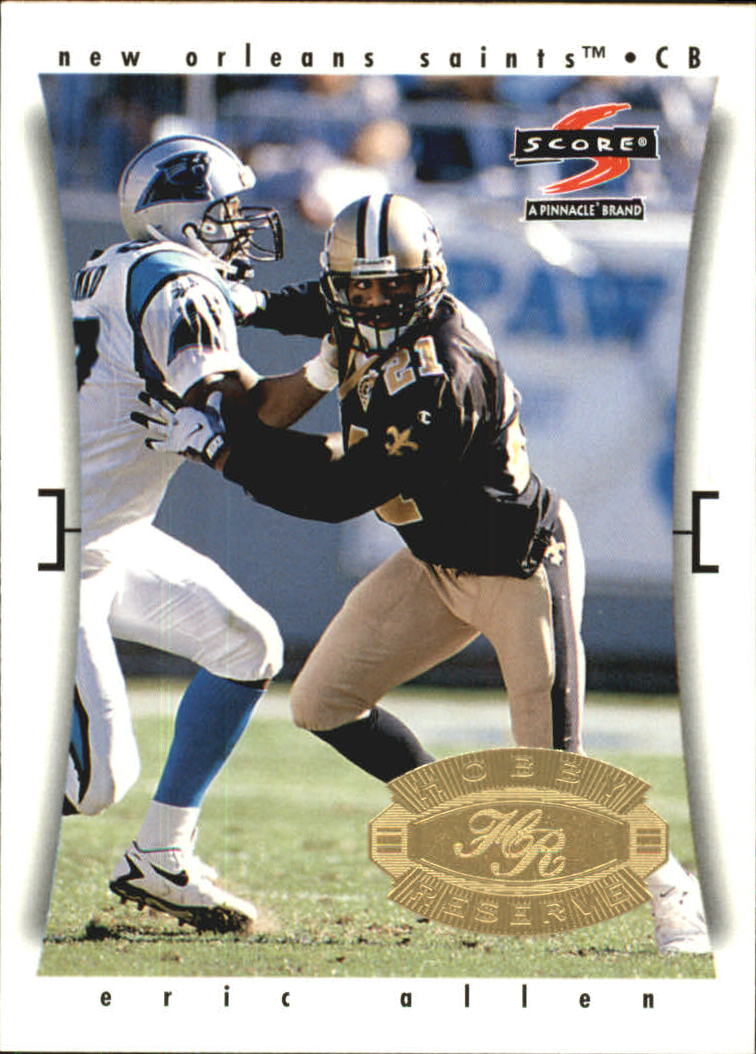 B4069- 1997 Score Hobby Reserve Football 201-330 -You Pick- 15+ FREE US SHIP - Picture 76 of 257