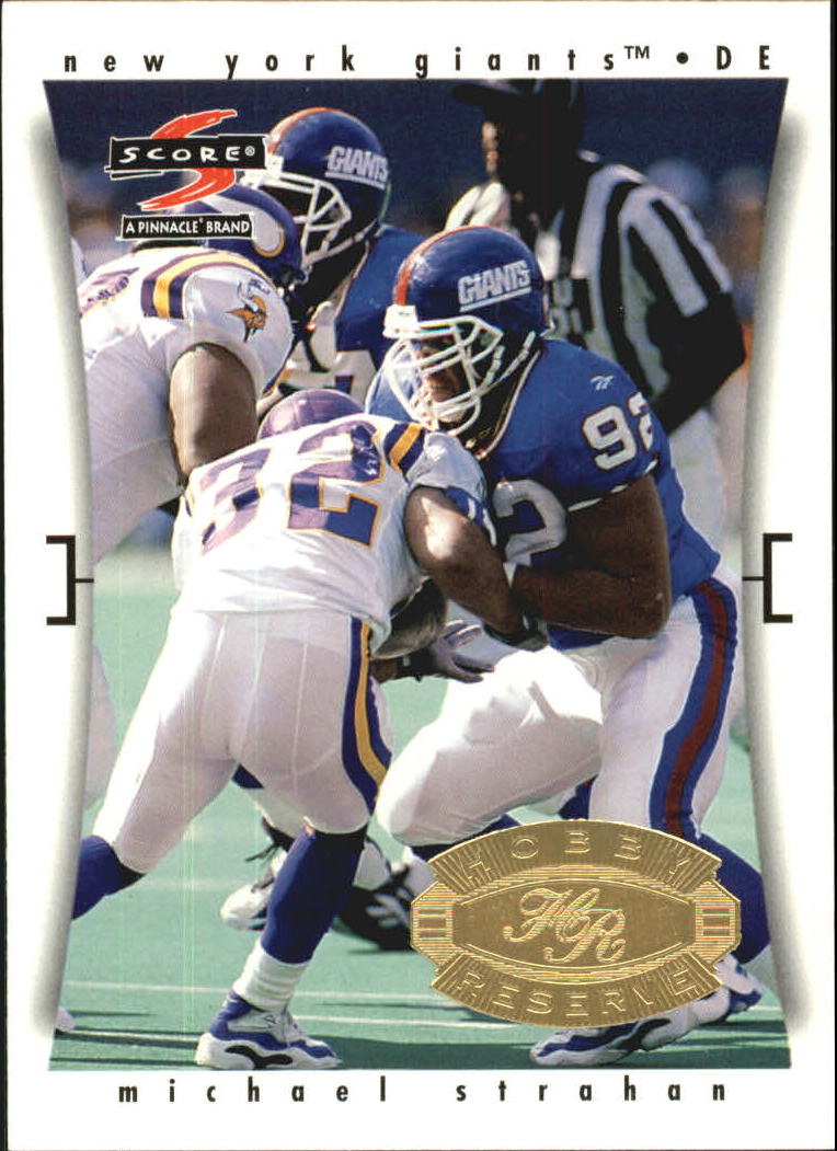 B4069- 1997 Score Hobby Reserve Football 201-330 -You Pick- 15+ FREE US SHIP - Picture 80 of 257