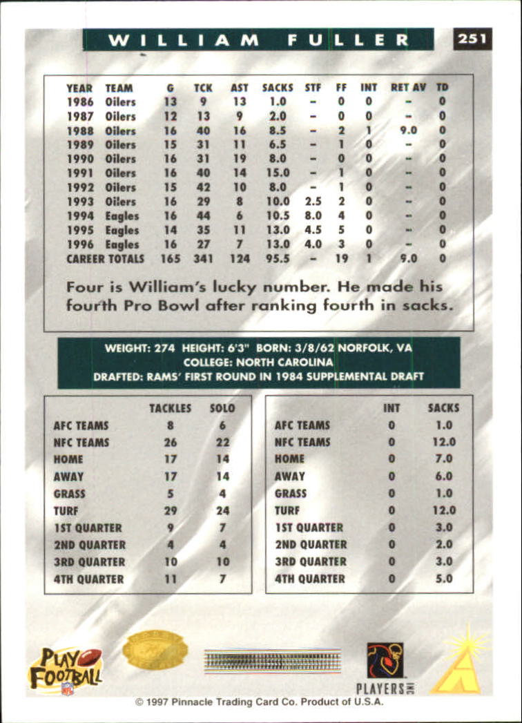 B4069- 1997 Score Hobby Reserve Football 201-330 -You Pick- 15+ FREE US SHIP - Picture 101 of 257