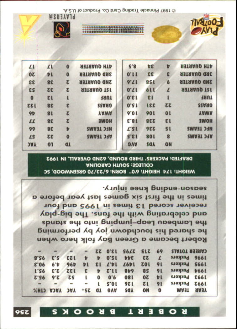 B4069- 1997 Score Hobby Reserve Football 201-330 -You Pick- 15+ FREE US SHIP - Picture 111 of 257