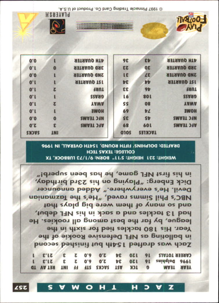 B4069- 1997 Score Hobby Reserve Football 201-330 -You Pick- 15+ FREE US SHIP - Picture 113 of 257