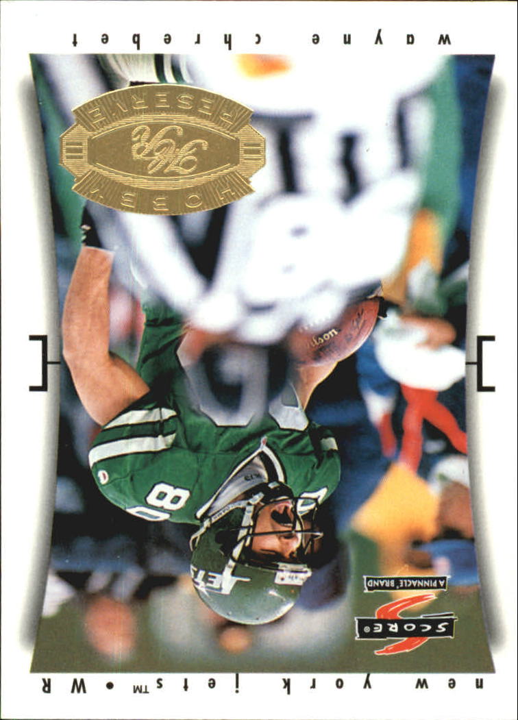 B4069- 1997 Score Hobby Reserve Football 201-330 -You Pick- 15+ FREE US SHIP - Picture 116 of 257