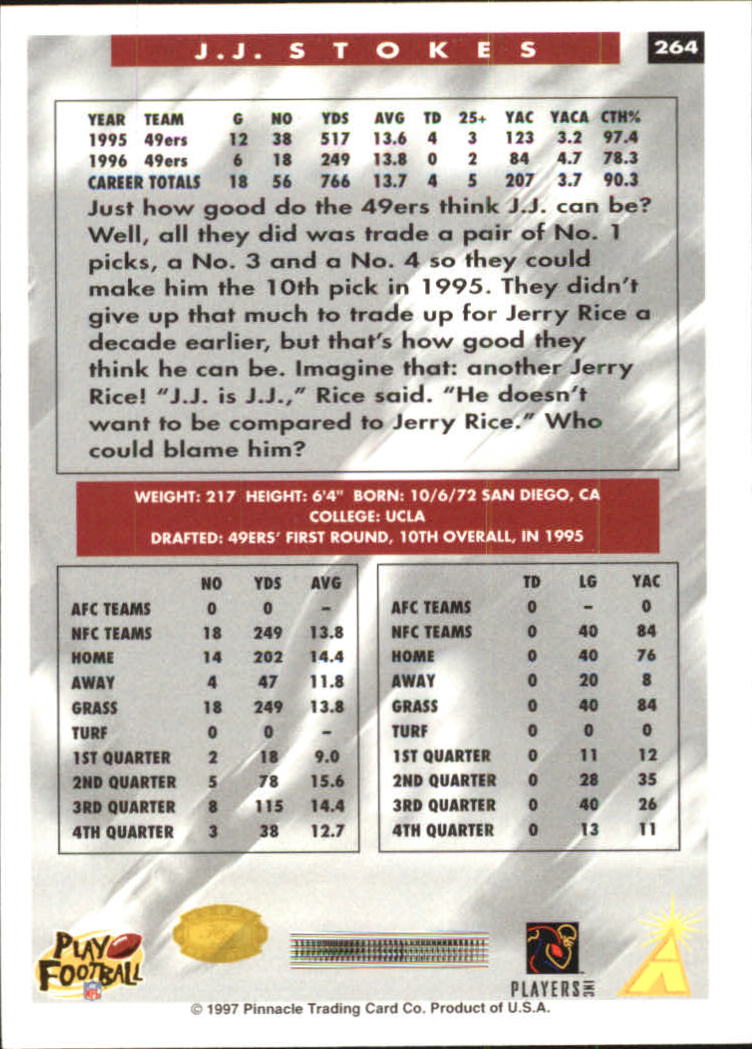 B4069- 1997 Score Hobby Reserve Football 201-330 -You Pick- 15+ FREE US SHIP - Picture 127 of 257