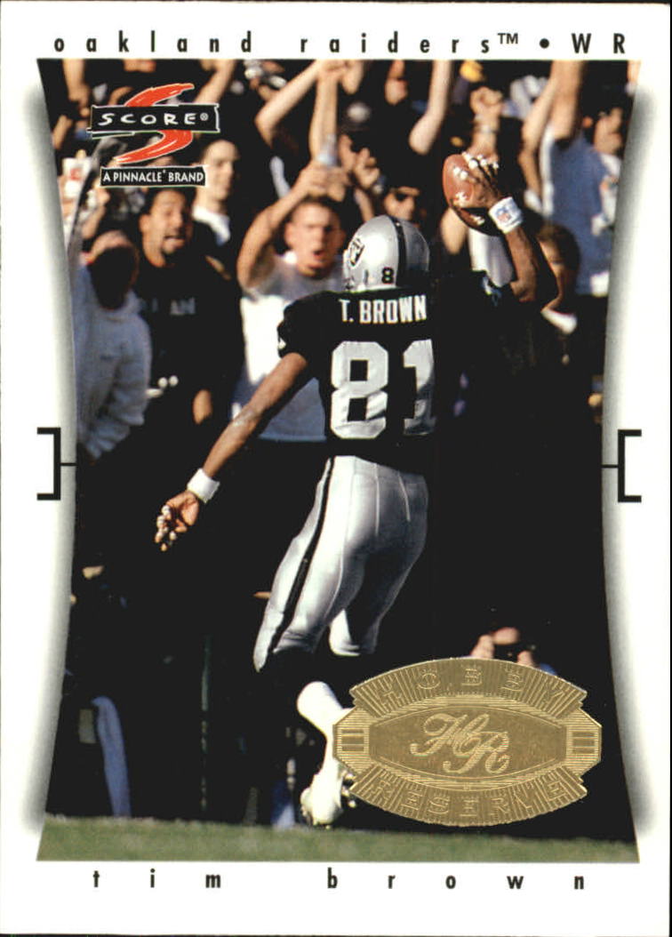 B4069- 1997 Score Hobby Reserve Football 201-330 -You Pick- 15+ FREE US SHIP - Picture 128 of 257