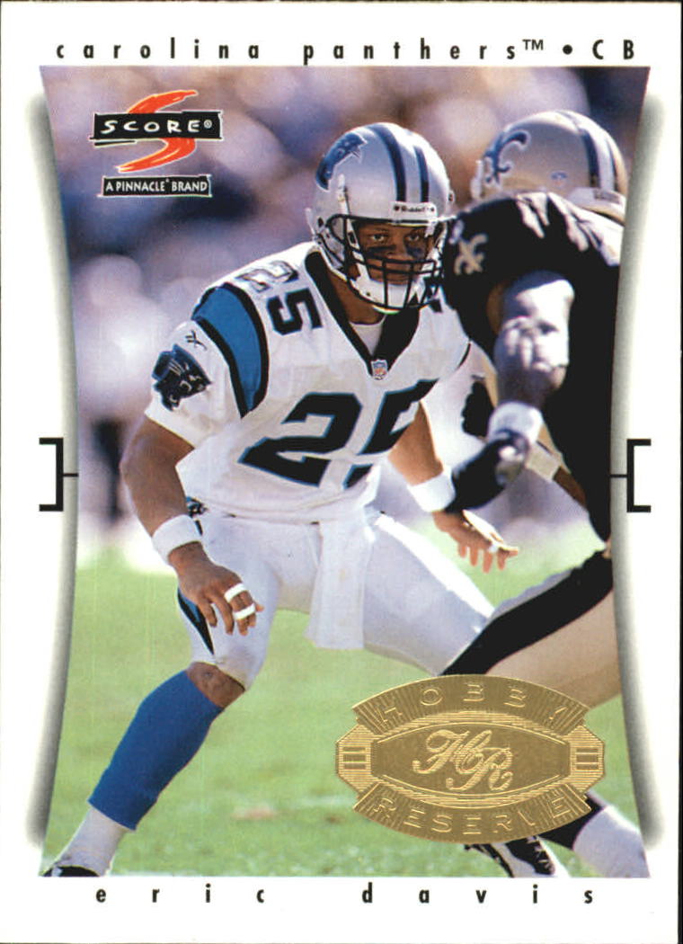 1997 Score Hobby Reserve Carolina Panthers Football Card #266 Eric ...