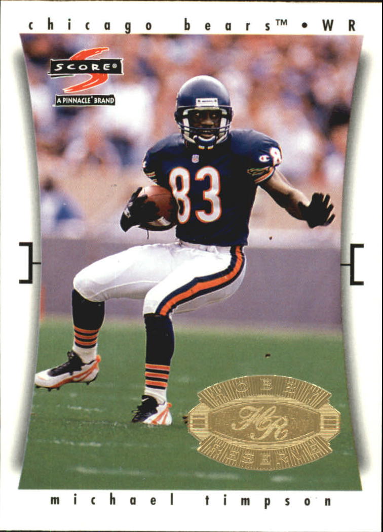 B4069- 1997 Score Hobby Reserve Football 201-330 -You Pick- 15+ FREE US SHIP - Picture 142 of 257