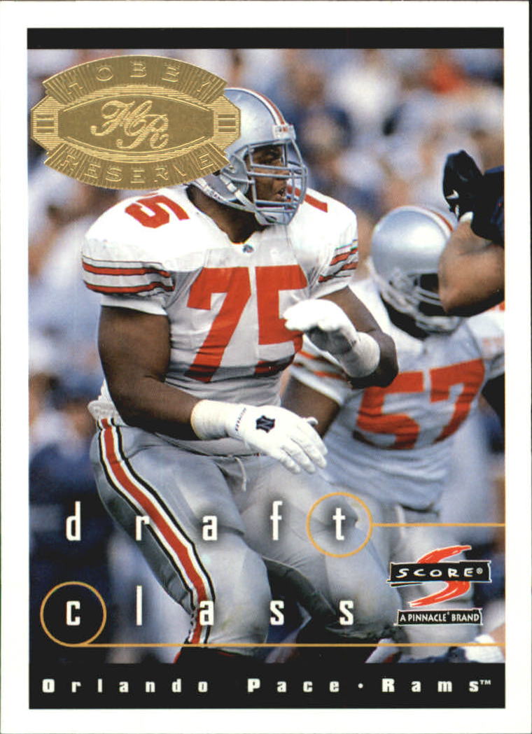 B4069- 1997 Score Hobby Reserve Football 201-330 -You Pick- 15+ FREE US SHIP - Picture 144 of 257