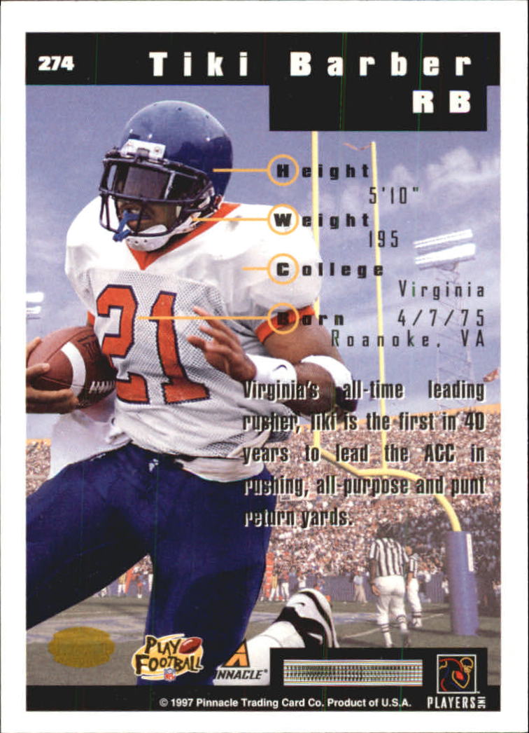 B4069- 1997 Score Hobby Reserve Football 201-330 -You Pick- 15+ FREE US SHIP - Picture 147 of 257