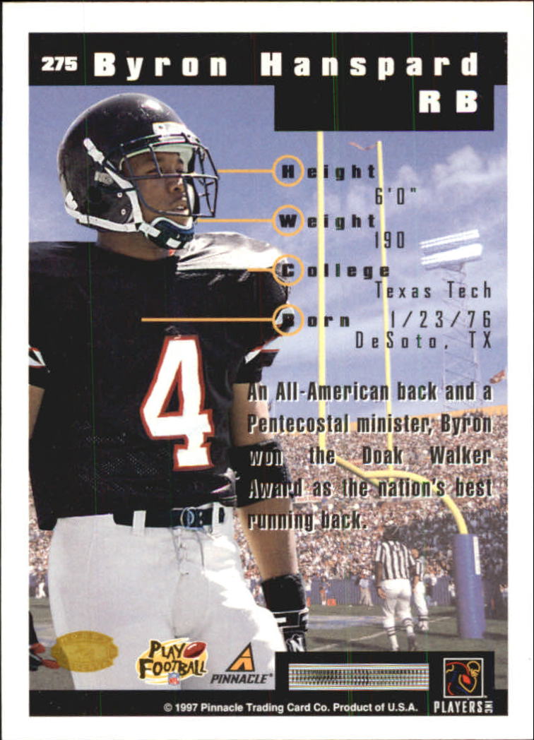 B4069- 1997 Score Hobby Reserve Football 201-330 -You Pick- 15+ FREE US SHIP - Picture 149 of 257
