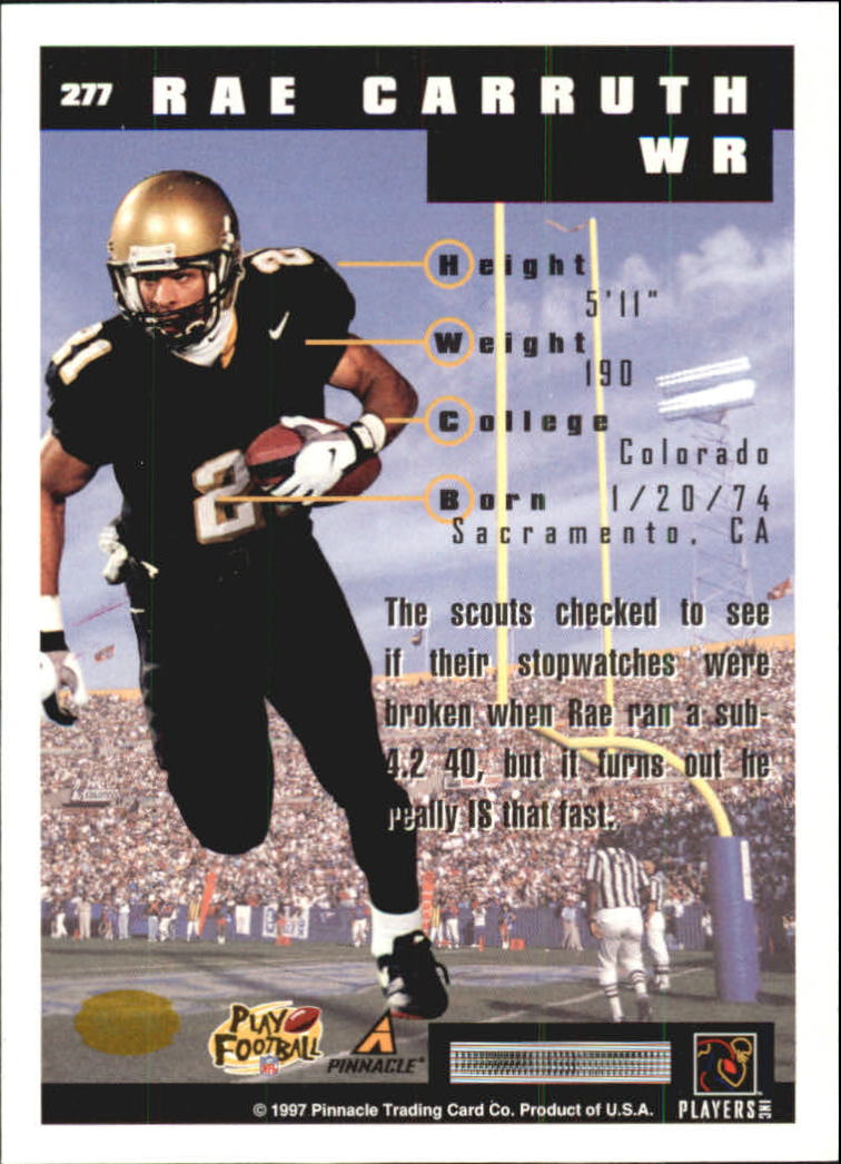 B4069- 1997 Score Hobby Reserve Football 201-330 -You Pick- 15+ FREE US SHIP - Picture 153 of 257