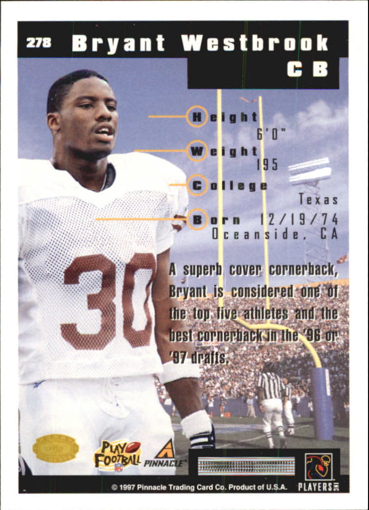 B4069- 1997 Score Hobby Reserve Football 201-330 -You Pick- 15+ FREE US SHIP - Picture 155 of 257