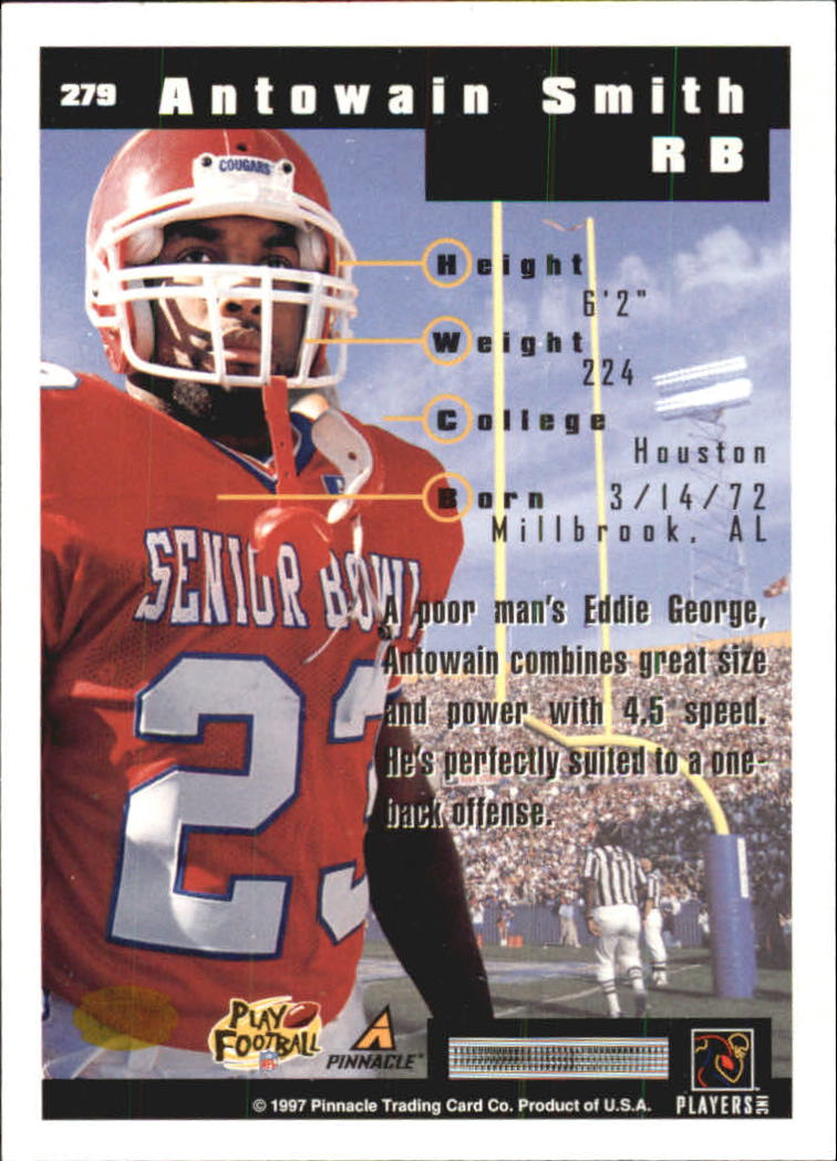 B4069- 1997 Score Hobby Reserve Football 201-330 -You Pick- 15+ FREE US SHIP - Picture 157 of 257