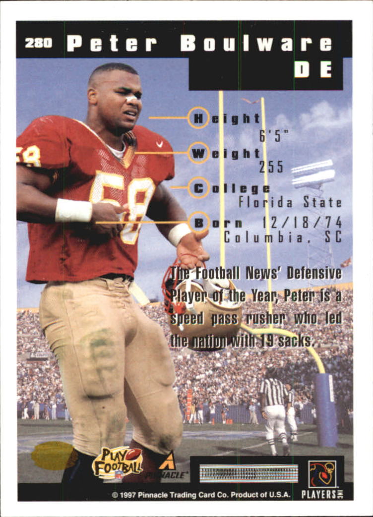 B4069- 1997 Score Hobby Reserve Football 201-330 -You Pick- 15+ FREE US SHIP - Picture 159 of 257