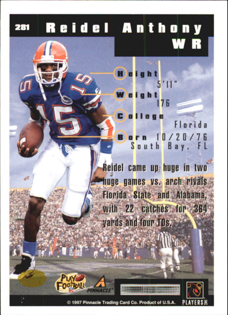 B4069- 1997 Score Hobby Reserve Football 201-330 -You Pick- 15+ FREE US SHIP - Picture 161 of 257