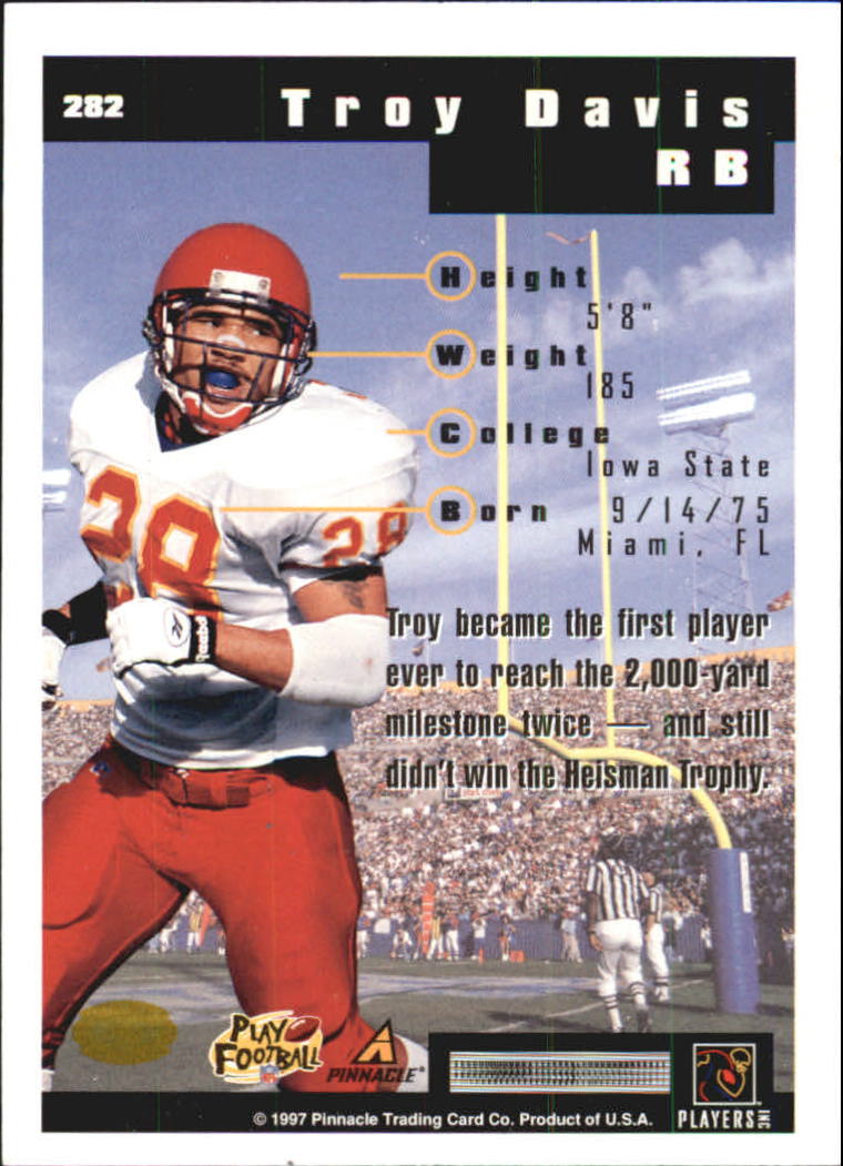 B4069- 1997 Score Hobby Reserve Football 201-330 -You Pick- 15+ FREE US SHIP - Picture 163 of 257